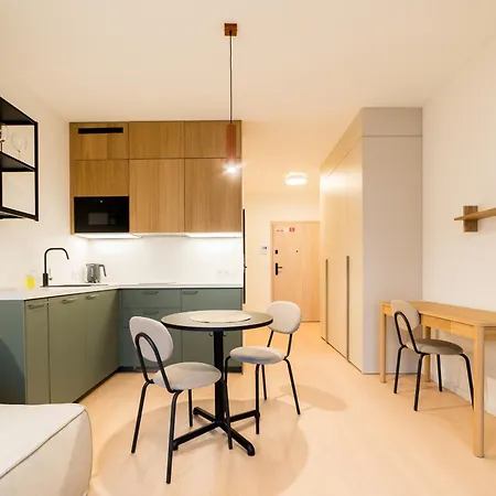 Wilson Park Modern By Bookinghost Apartament Poznań